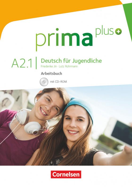 Cover-Bild Prima plus - Deutsch für Jugendliche - Allgemeine Ausgabe - A2: Band 1