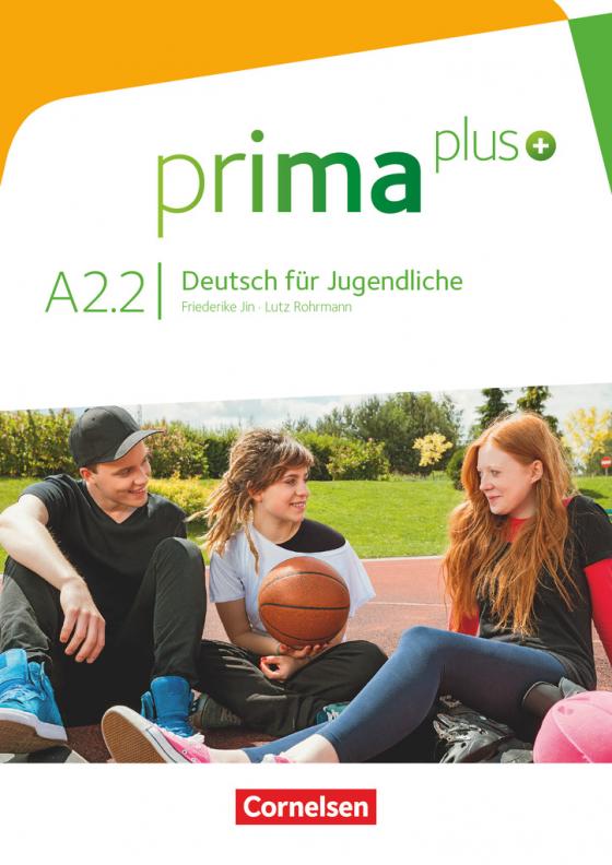 Cover-Bild Prima plus - Deutsch für Jugendliche - Allgemeine Ausgabe - A2: Band 2