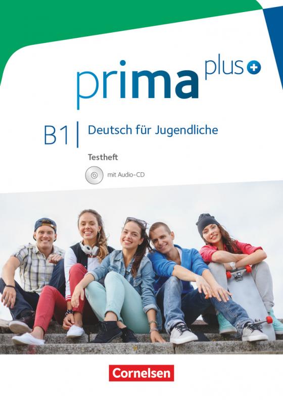 Cover-Bild Prima plus - Deutsch für Jugendliche - Allgemeine Ausgabe - B1: Gesamtband