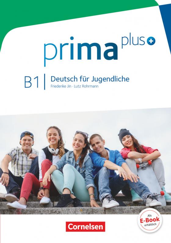 Cover-Bild Prima plus - Deutsch für Jugendliche - Allgemeine Ausgabe - B1: Gesamtband