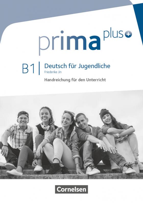 Cover-Bild Prima plus - Deutsch für Jugendliche - Allgemeine Ausgabe - B1: Gesamtband