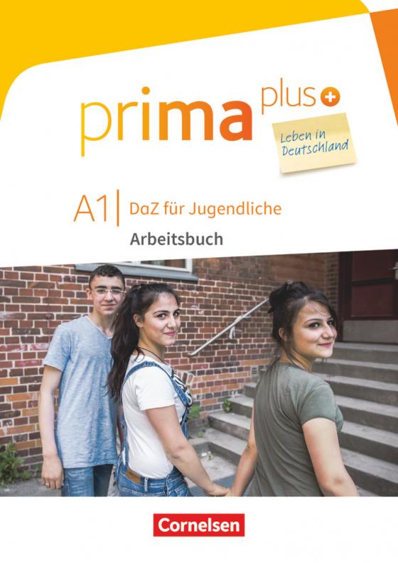 Cover-Bild Prima plus - Leben in Deutschland - DaZ für Jugendliche - A1