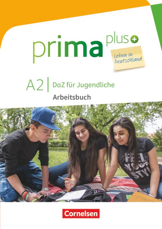 Cover-Bild Prima plus - Leben in Deutschland - DaZ für Jugendliche - A2