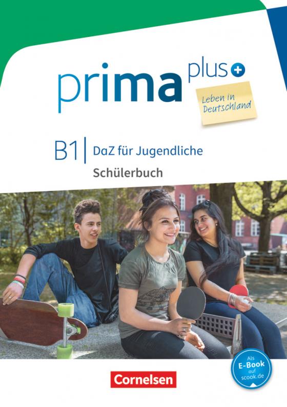 Cover-Bild Prima plus - Leben in Deutschland - DaZ für Jugendliche - B1