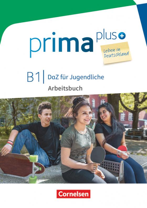 Cover-Bild Prima plus - Leben in Deutschland - DaZ für Jugendliche - B1