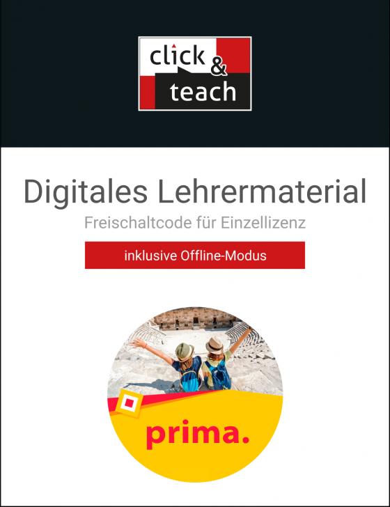 Cover-Bild prima. / prima. click & teach Band 1 Box