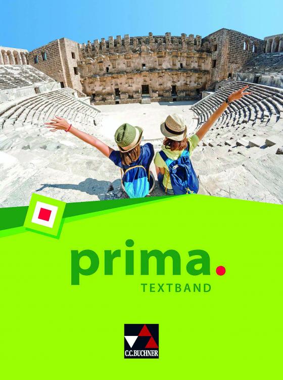 Cover-Bild prima. / prima. Textband