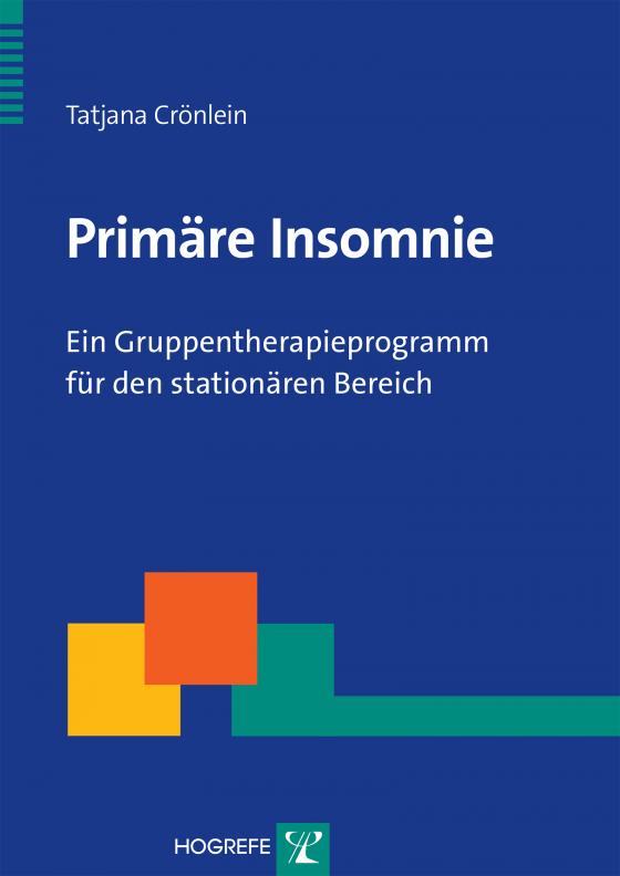 Cover-Bild Primäre Insomnie