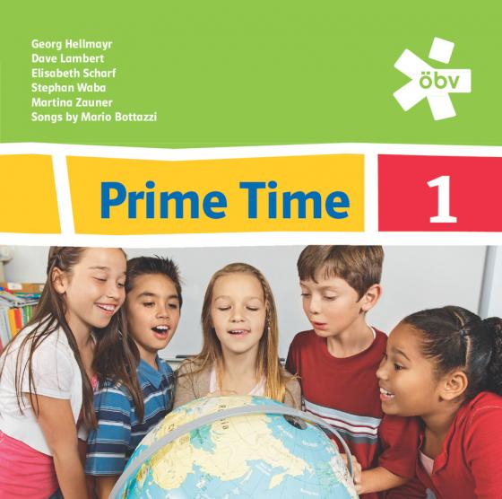 Cover-Bild Prime Time 1, Audio-CD