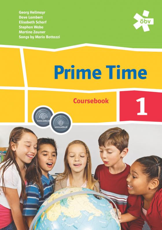 Cover-Bild Prime Time 1. Coursebook, Schülerbuch + E-Book