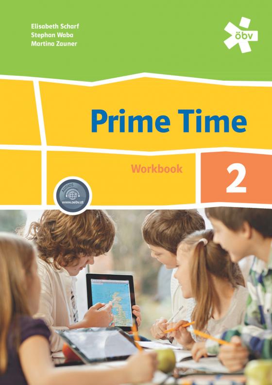 Cover-Bild Prime Time 2. Workbook, Arbeitsheft