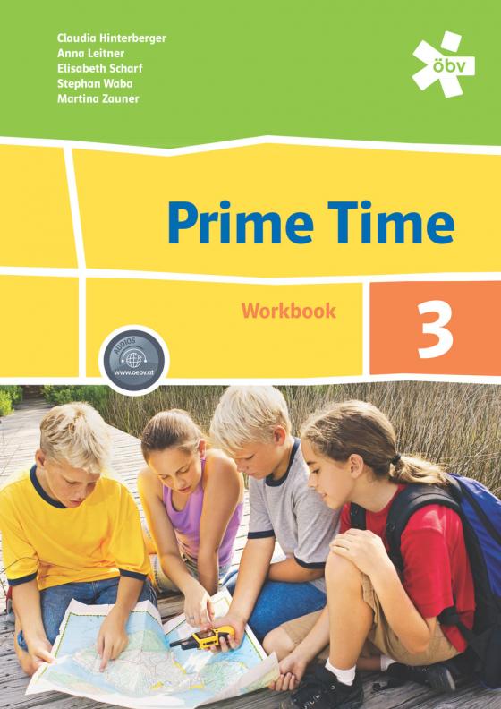 Cover-Bild Prime Time 3. Workbook, Arbeitsheft