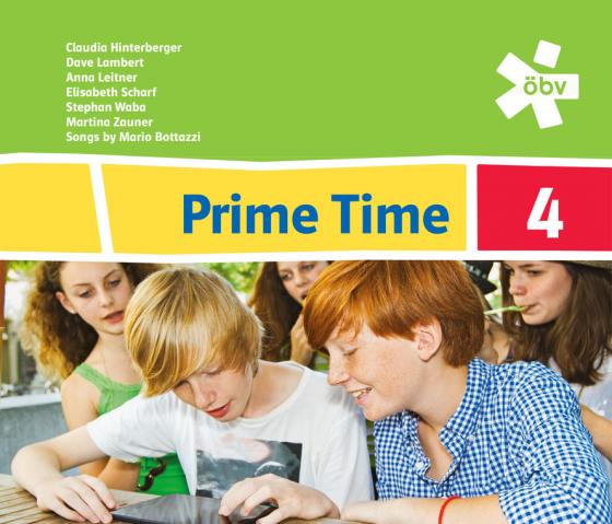 Cover-Bild Prime Time 4, Audio-CD