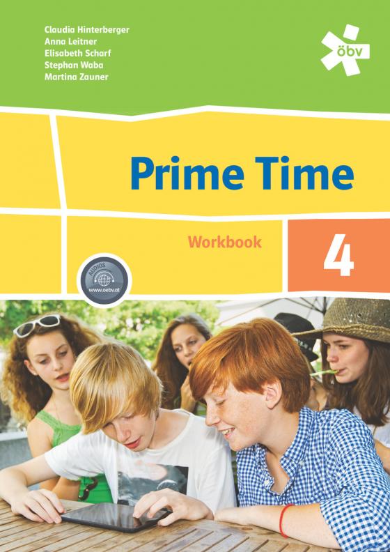 Cover-Bild Prime Time 4. Workbook, Arbeitsheft