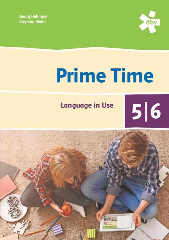 Cover-Bild Prime Time 5/6. Language in Use, Arbeitsheft + E-Book