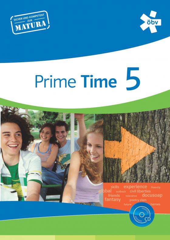 Cover-Bild Prime Time 5. Coursebook, Schülerbuch mit Audio-CD + E-Book