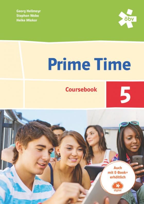 Cover-Bild Prime Time 5, Schulbuch + E-Book