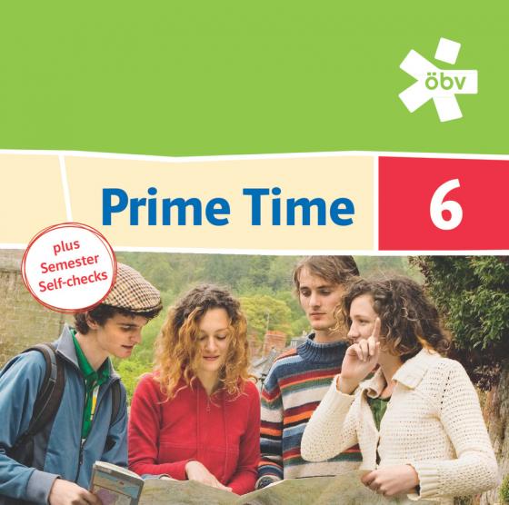 Cover-Bild Prime Time 6, Audio-CD