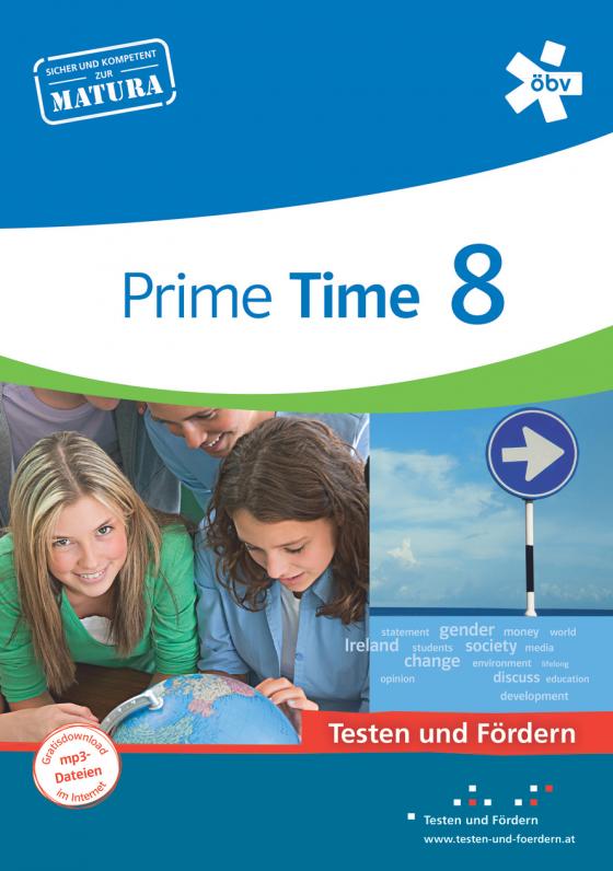 Cover-Bild Prime Time 8. Testen und Fördern, Arbeitsheft