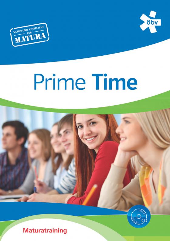 Cover-Bild Prime Time, Maturatraining mit Audio-CD