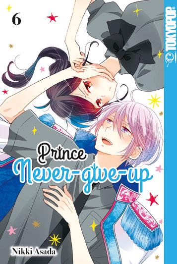Cover-Bild Prince Never-give-up 06