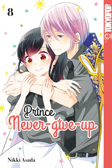 Cover-Bild Prince Never-give-up 08