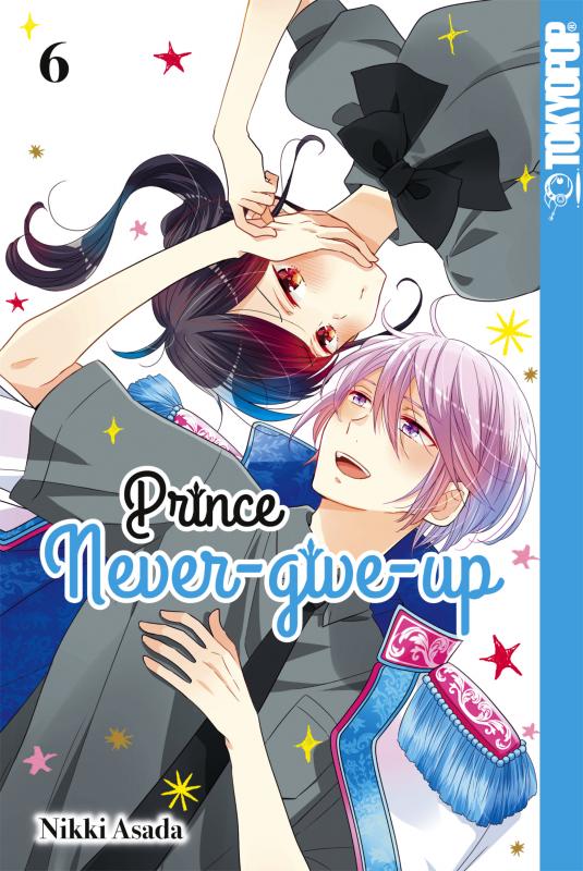 Cover-Bild Prince Never-give-up, Band 06
