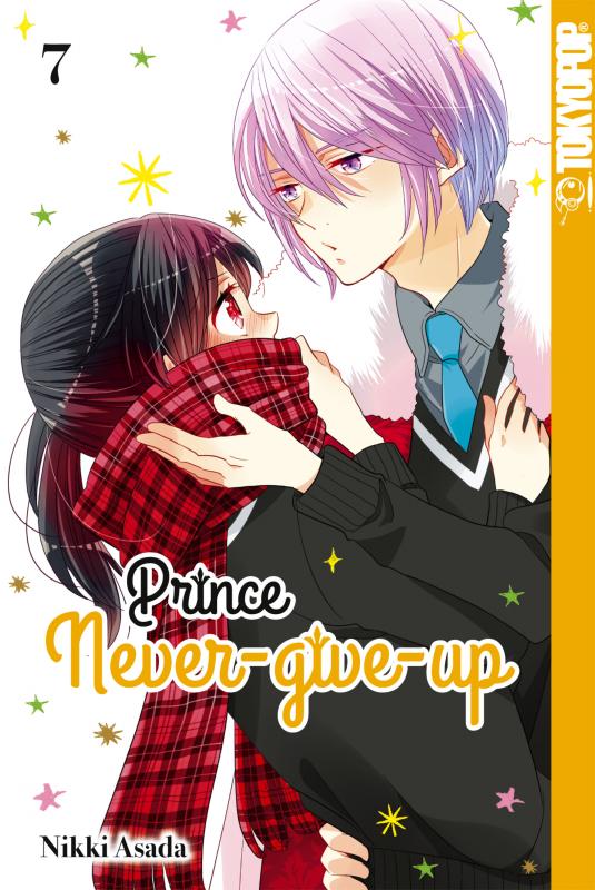 Cover-Bild Prince Never-give-up, Band 07
