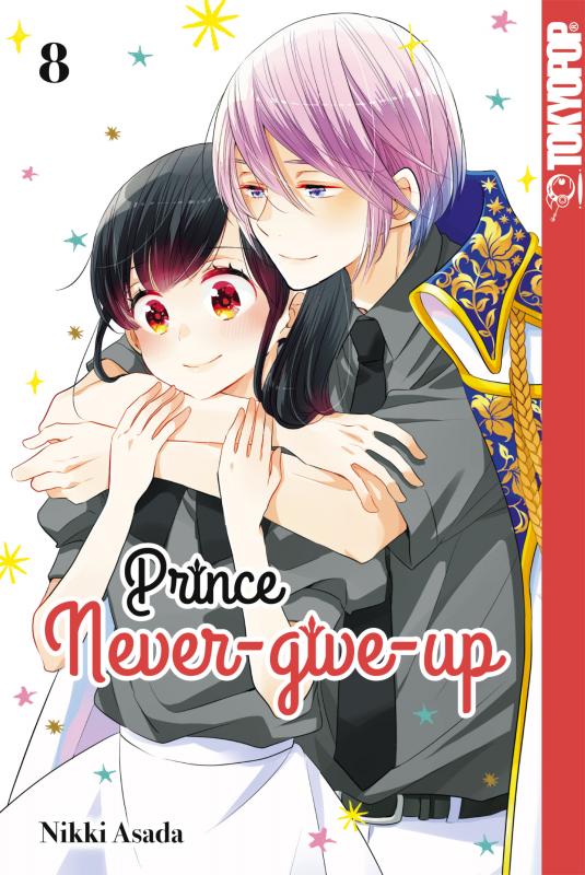 Cover-Bild Prince Never-give-up, Band 08