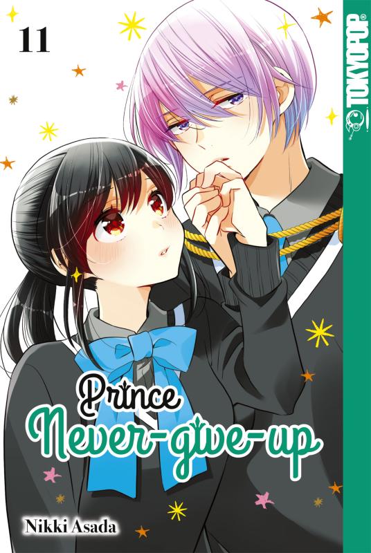 Cover-Bild Prince Never-give-up, Band 11