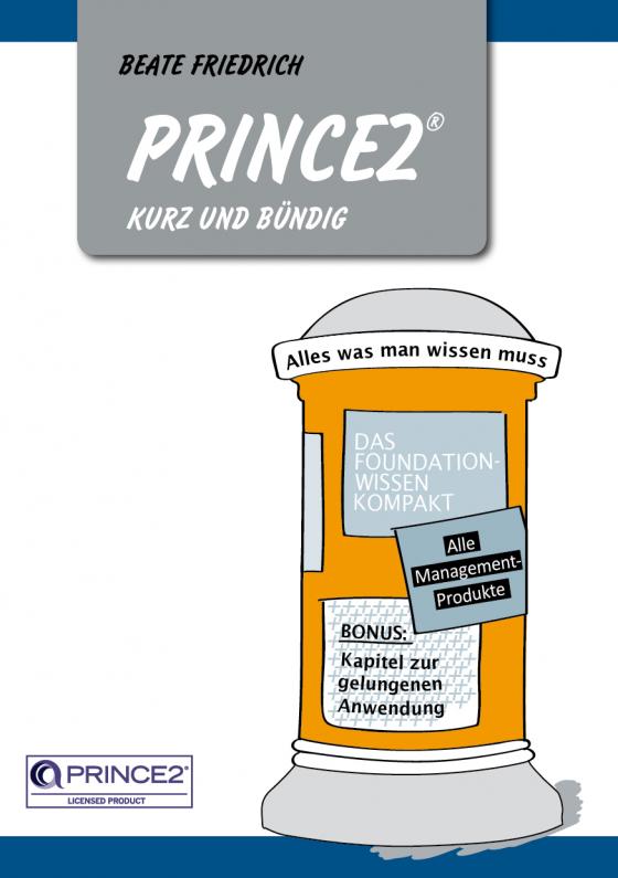 Cover-Bild PRINCE2 kurz & bündig