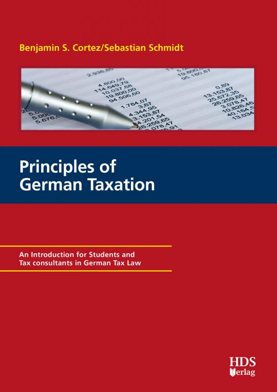 Cover-Bild Principles of German Taxation