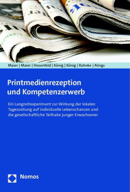 Cover-Bild Printmedienrezeption und Kompetenzerwerb