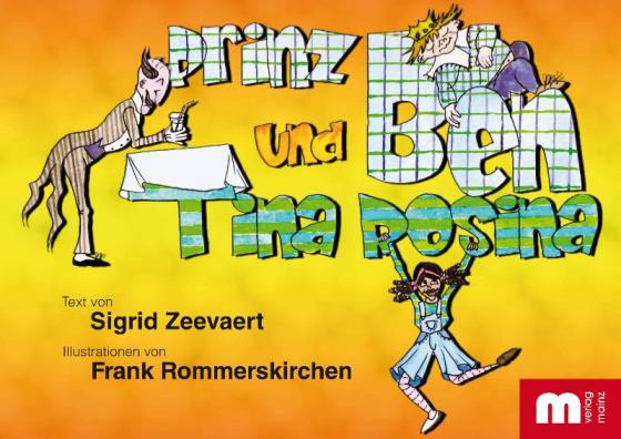 Cover-Bild Prinz Ben und Tina Rosina