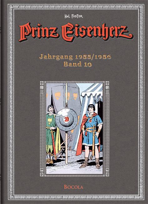 Cover-Bild Prinz Eisenherz. Hal Foster Gesamtausgabe / Jahrgang 1955/1956