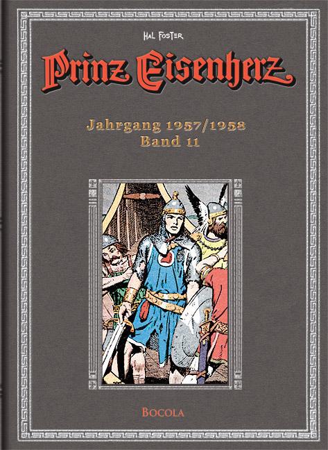 Cover-Bild Prinz Eisenherz. Hal Foster Gesamtausgabe / Jahrgang 1957/1958