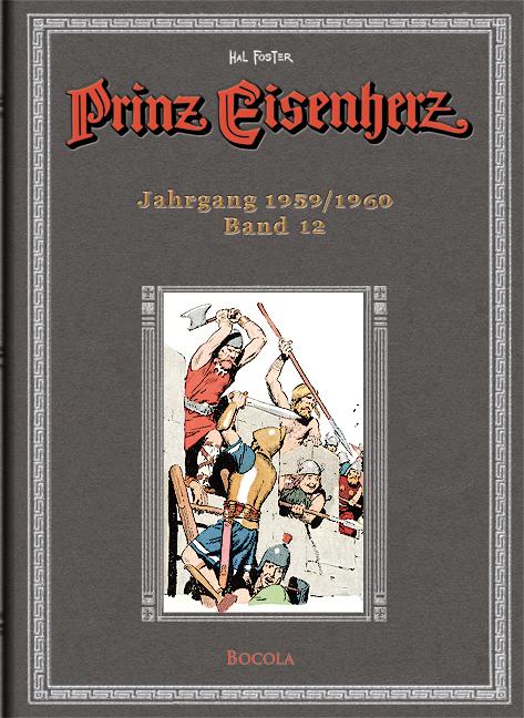 Cover-Bild Prinz Eisenherz. Hal Foster Gesamtausgabe / Jahrgang 1959/1960