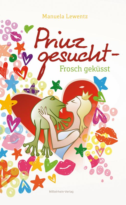 Cover-Bild Prinz gesucht - Frosch geküsst