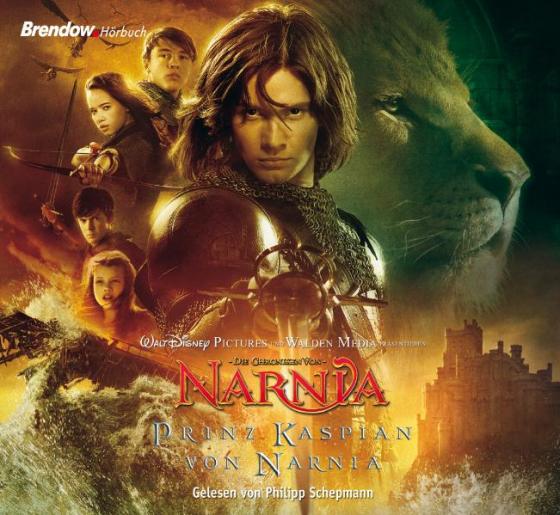 Cover-Bild Prinz Kaspian von Narnia
