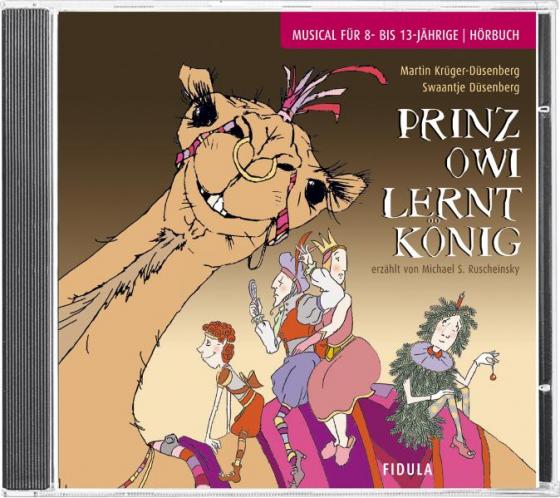 Cover-Bild Prinz Owi lernt König
