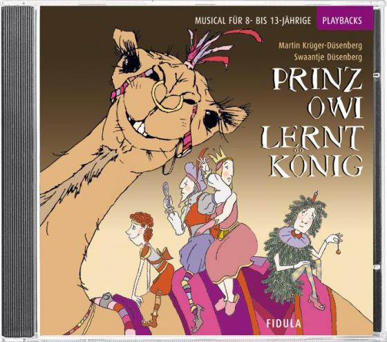 Cover-Bild Prinz Owi lernt König