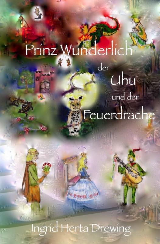 Cover-Bild Prinz Wunderlich, der Uhu und der Feuerdrache