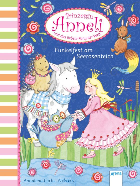 Cover-Bild Prinzessin Anneli und das liebste Pony der Welt (3). Funkelfest am Seerosenteich.