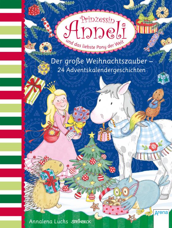 Cover-Bild Prinzessin Anneli und das liebste Pony der Welt. Der große Weihnachtszauber