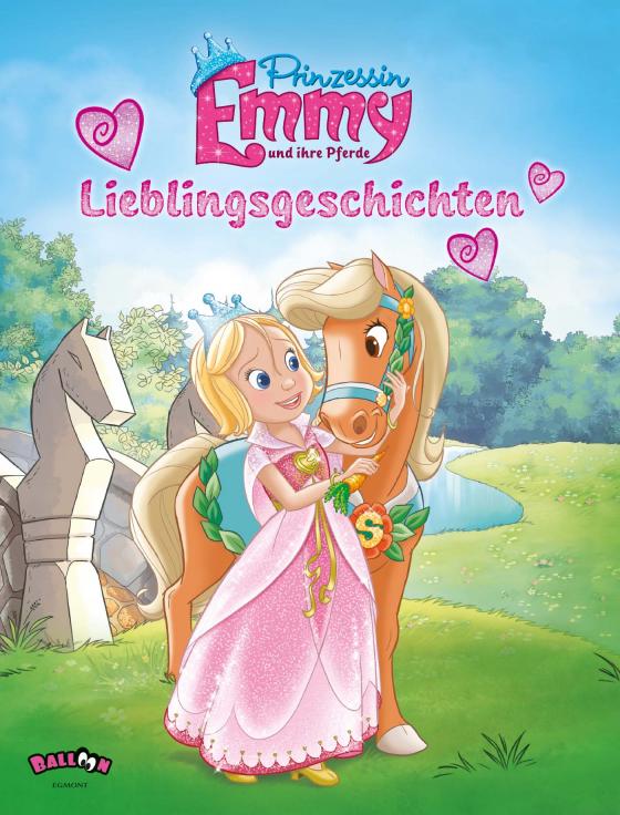 Cover-Bild Prinzessin Emmy - Lieblingsgeschichten