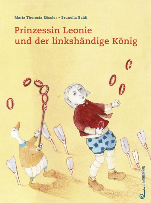 Cover-Bild Prinzessin Leonie und der linkshändige König