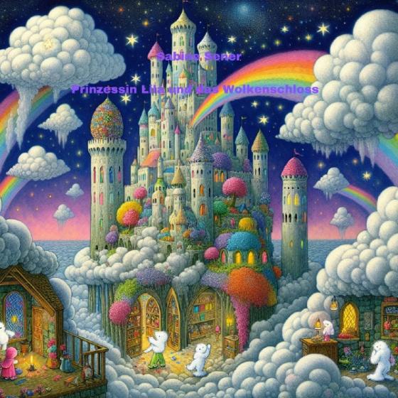 Cover-Bild Prinzessin Lila und das Wolkenschloss