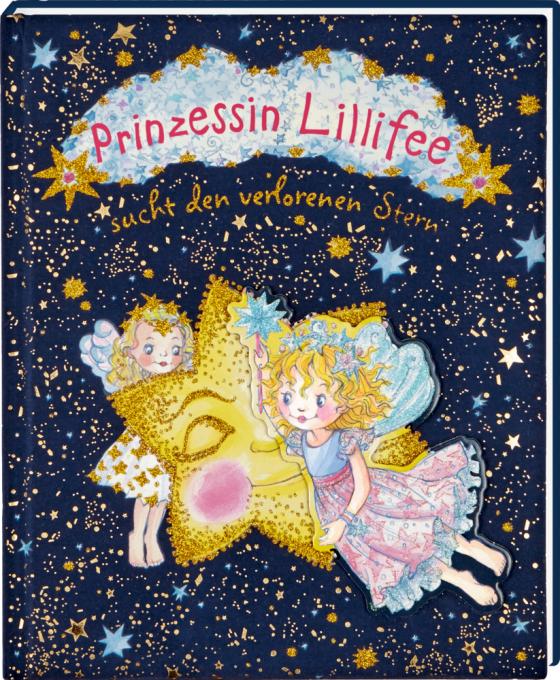 Cover-Bild Prinzessin Lillifee sucht den verlorenen Stern