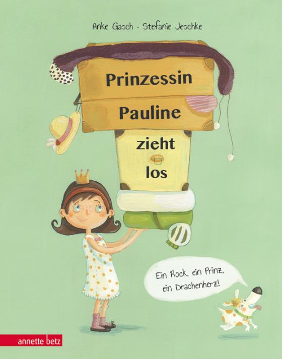 Cover-Bild Prinzessin Pauline zieht los