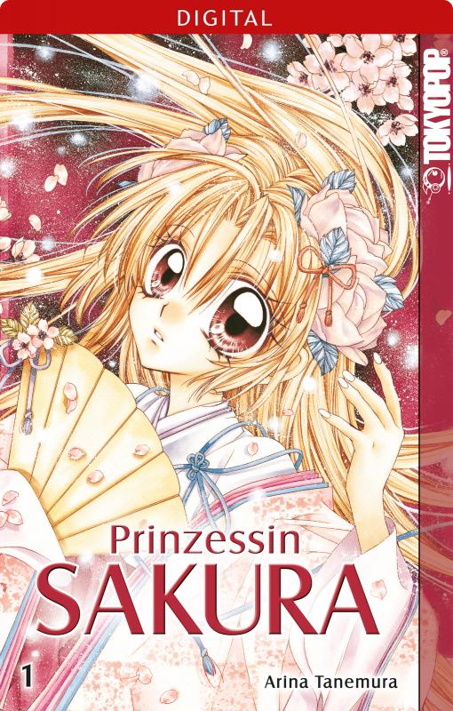 Cover-Bild Prinzessin Sakura 01